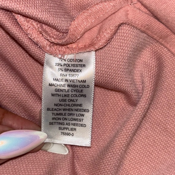 a.n.a Women's Blush Long Sleeve Top - Picture 3 of 3